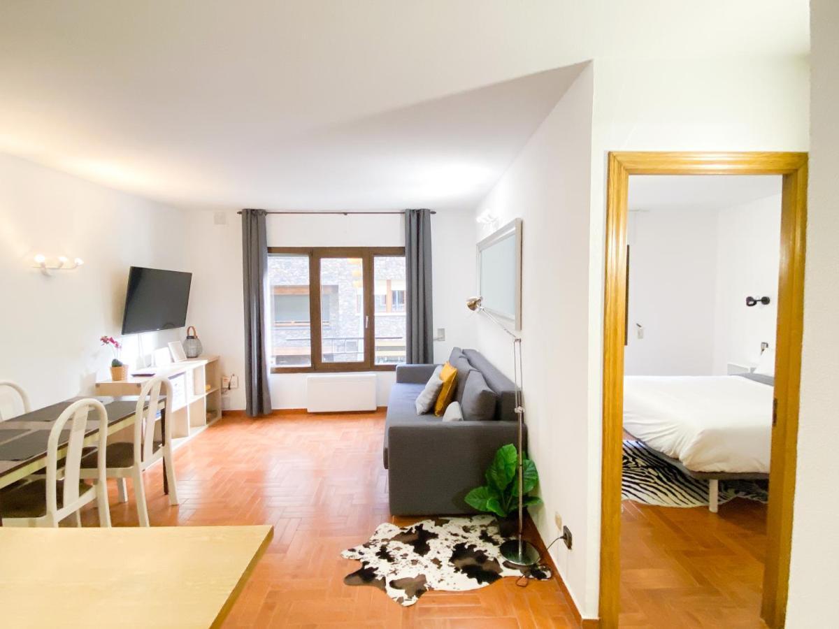 Apartamento Encamp Centro - A Pie De Todo - Ideal Parejas Extérieur photo