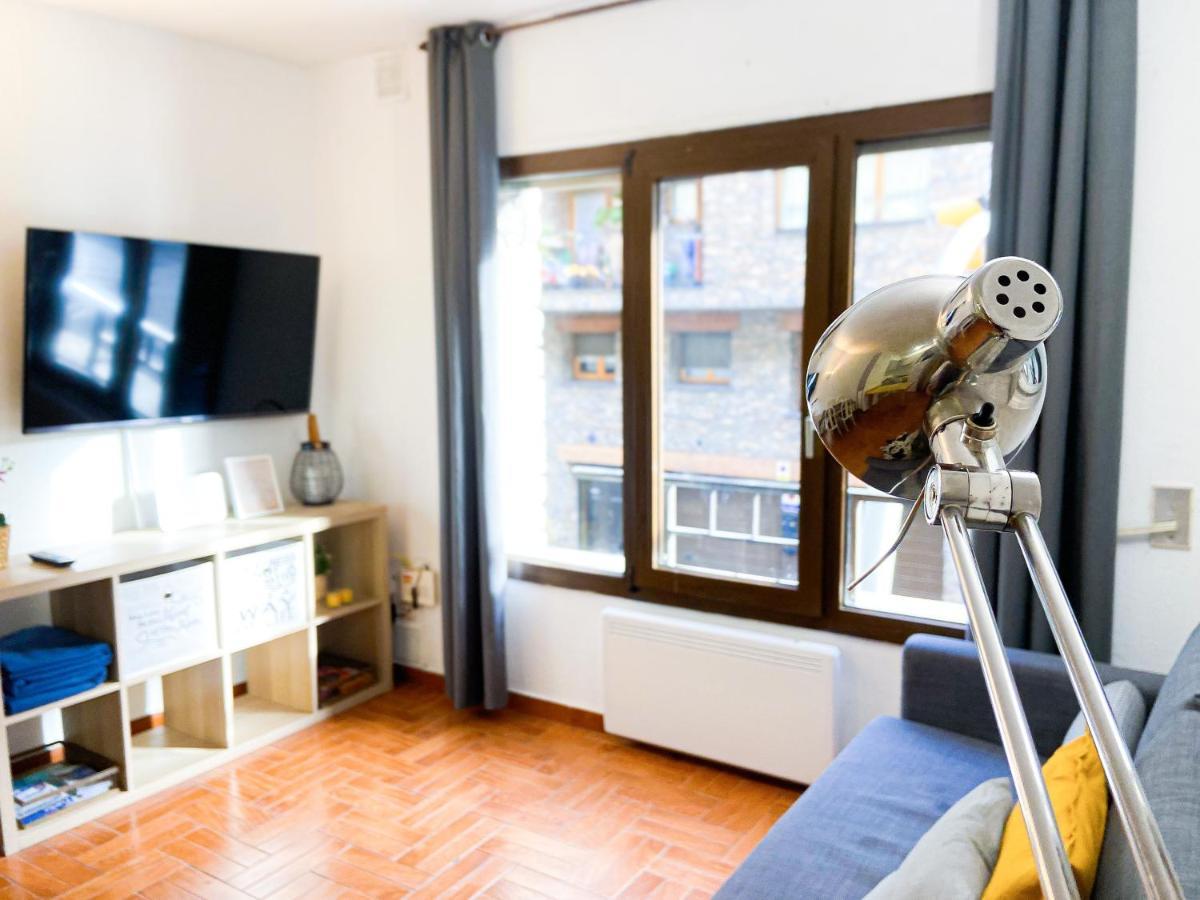 Apartamento Encamp Centro - A Pie De Todo - Ideal Parejas Extérieur photo