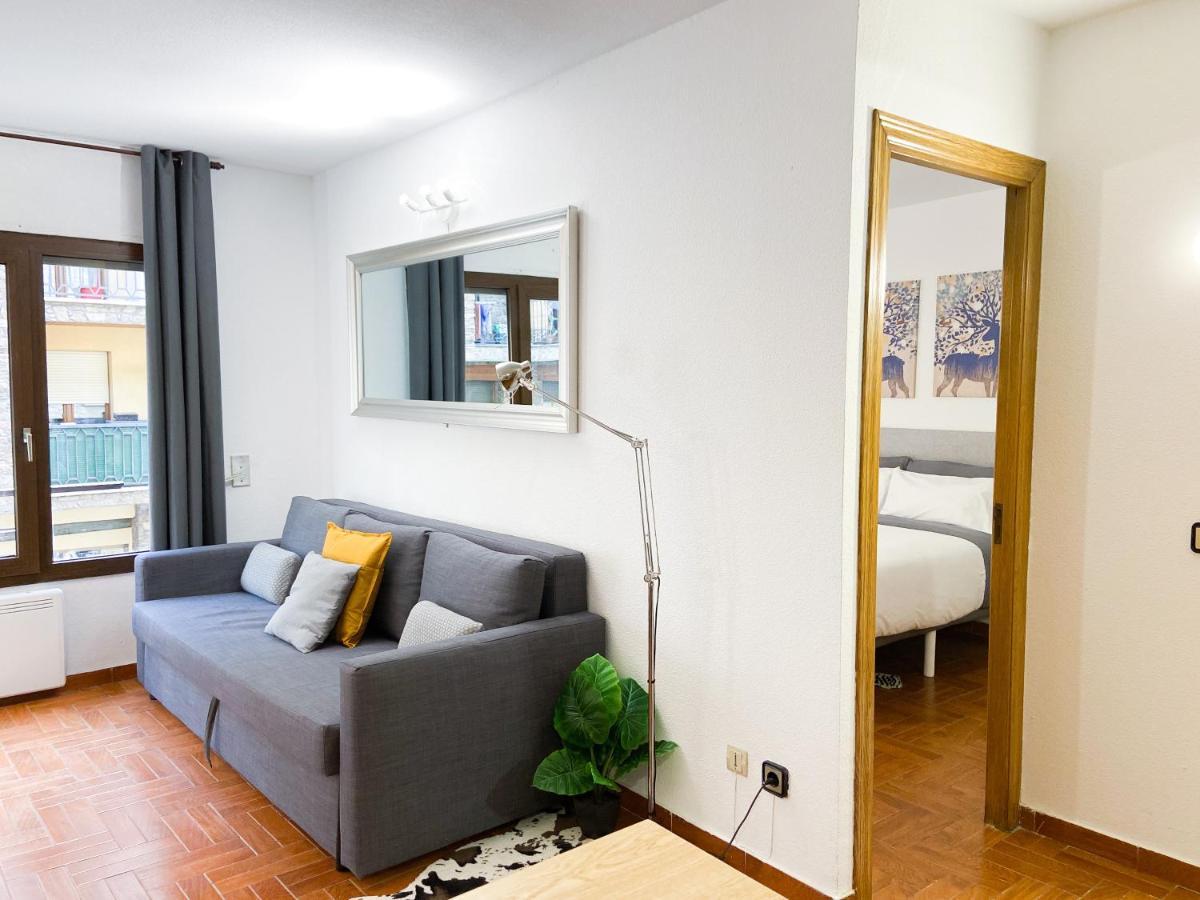 Apartamento Encamp Centro - A Pie De Todo - Ideal Parejas Extérieur photo